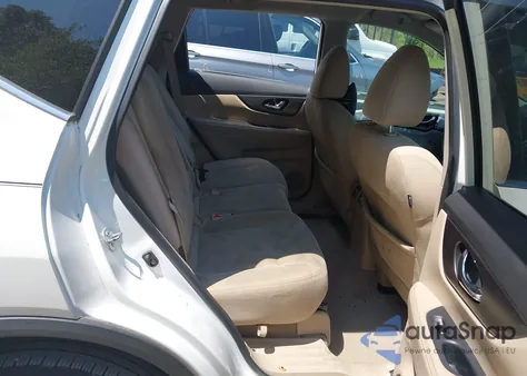 2014 Nissan Rogue Sv z USA, uszkodzony, nr VIN 5N1AT2MKXEC830859